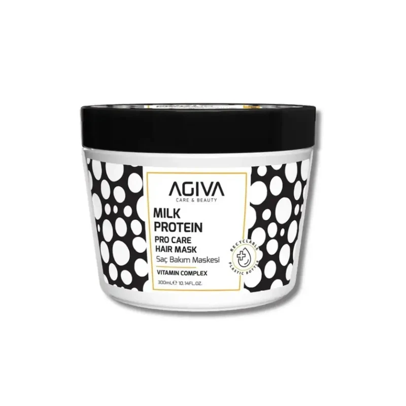 Agiva milk protein pro care – hårmask 300 ml