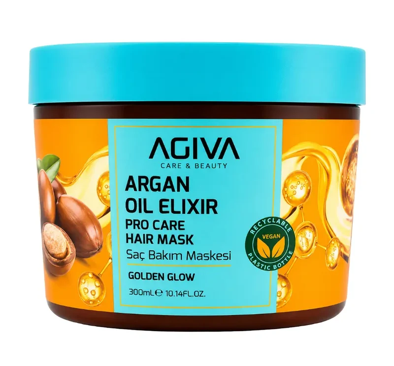 Agiva argan oil elixir pro care – hårmask 300 ml