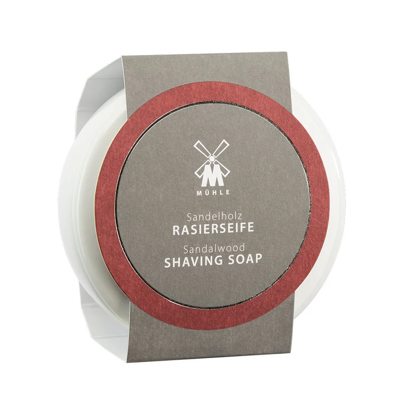 MÜHLE SHAVECARE Shaving Bowl w/ Shave Soap, Porcelain, Sandalwood