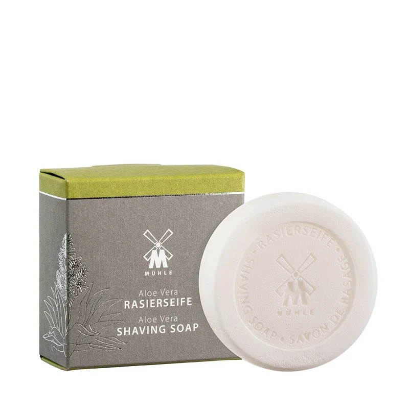 MÜHLE SHAVECARE Shaving Soap, Aloe Vera