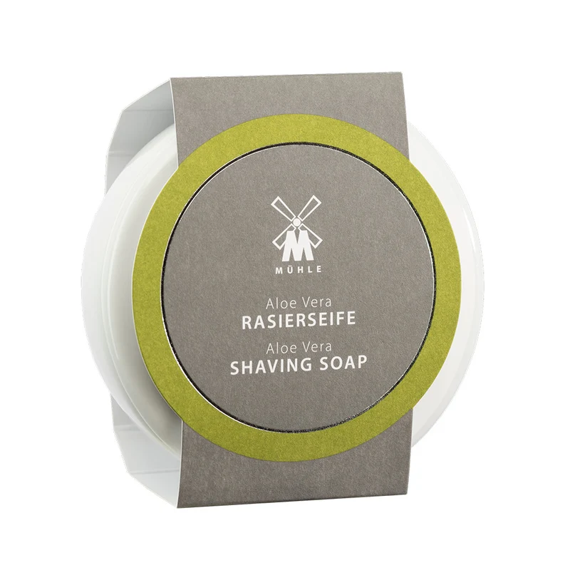 MÜHLE SHAVECARE Shaving Bowl w/ Shave Soap, Porcelain, Aloe Vera