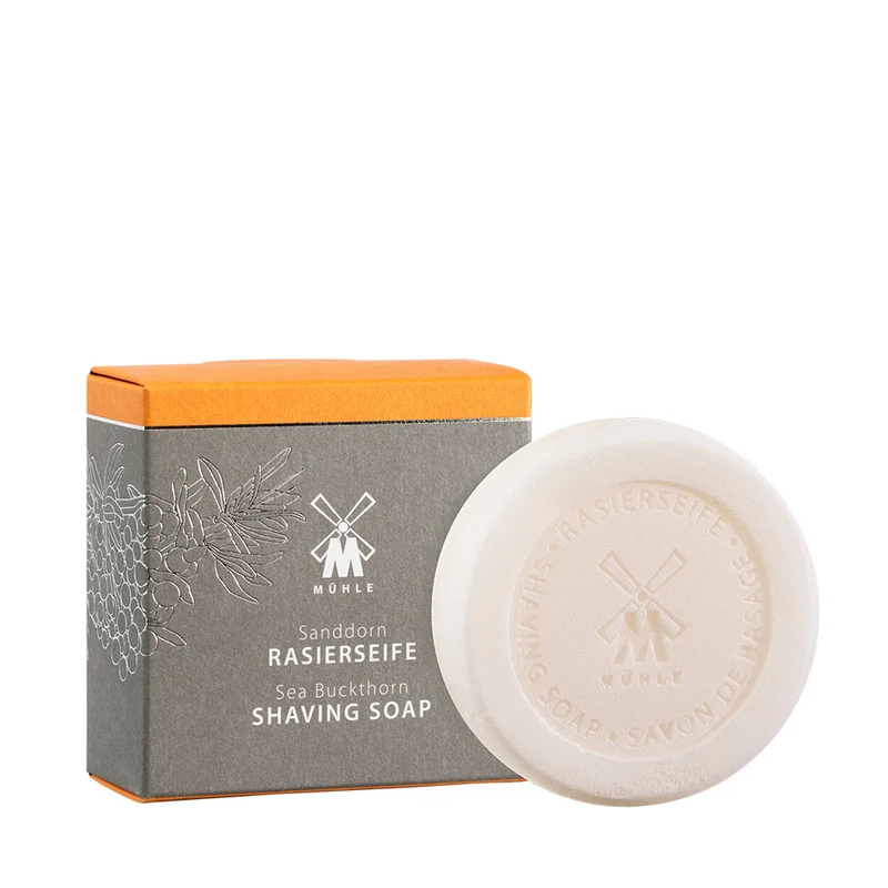 MÜHLE SHAVECARE Shaving Soap, Sea Buckthorn
