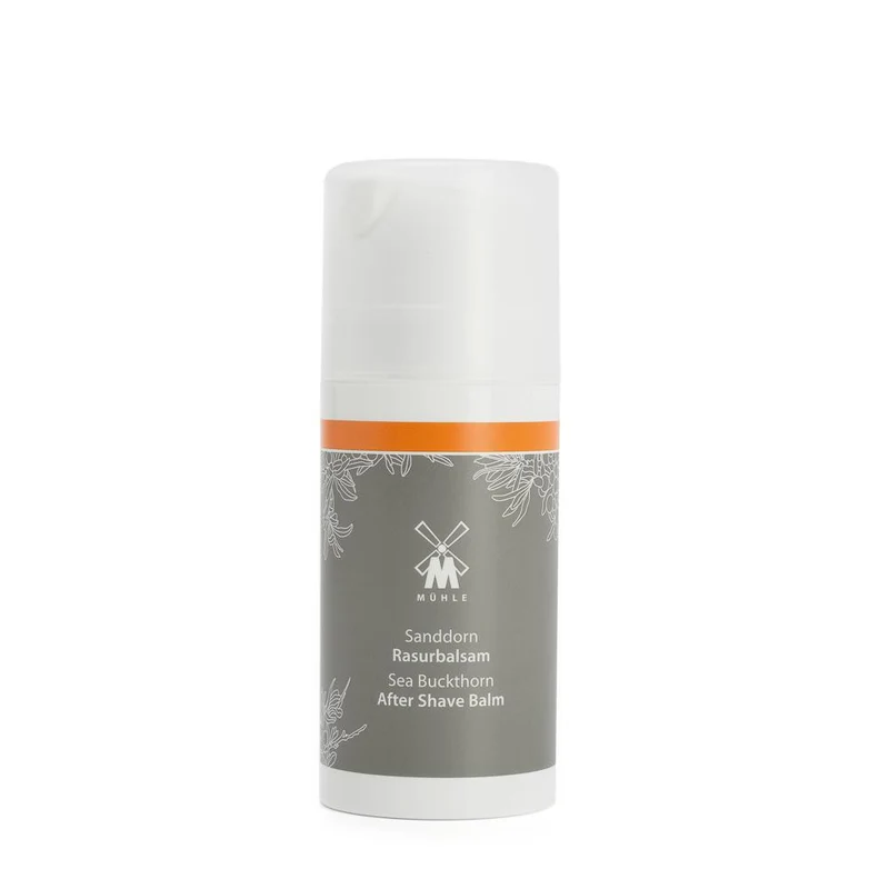 MÜHLE SHAVECARE Aftershave Balm, Sea Buckthorn