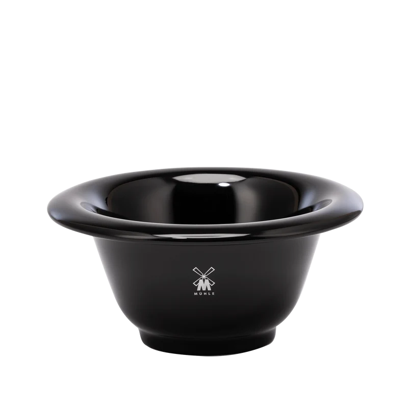 MÜHLE Shaving Dish, Black Porcelain