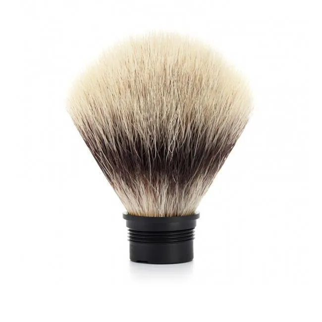 MÜHLE Replacement Shaving Brush Head, Silvertip Fibre®, KOSMO/STYLO/PURIST Series