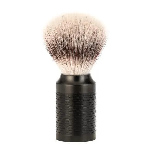 MÜHLE ROCCA Shaving Brush, Silvertip Fibre®, Jet
