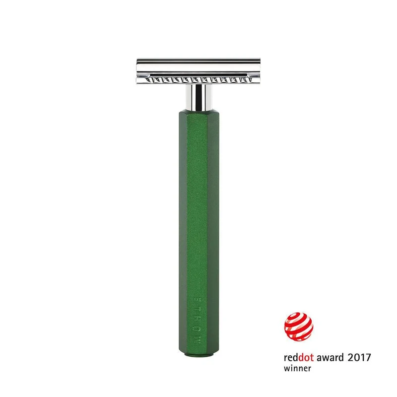 MÜHLE HEXAGON Safety Razor, Forest