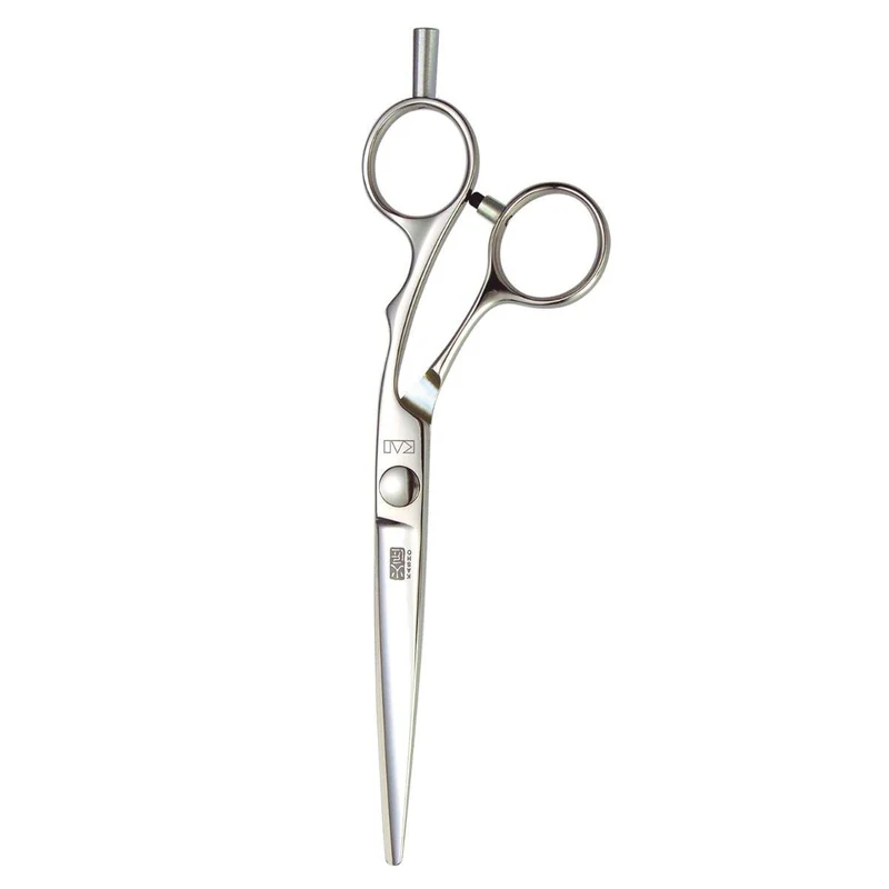 Kasho Silver offset hårklippsax