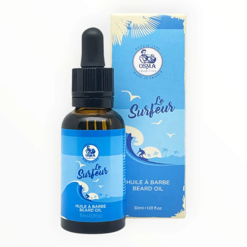 Skäggolja, Natural le Surfeur, 30 ml.