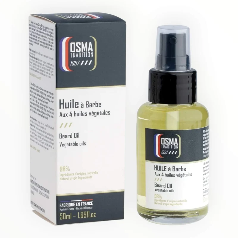 Skäggolja, 50 ml.