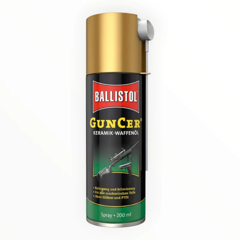 GunCer Gun Oil Spray, 200 ml.