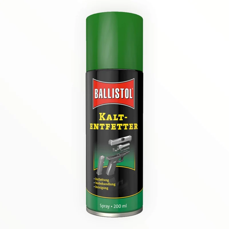 Avfettningsspray, 200 ml.