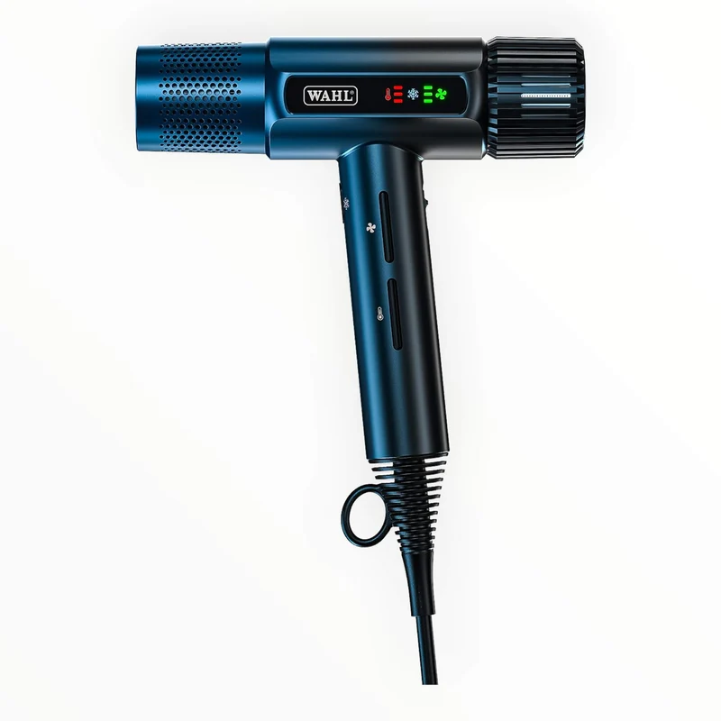 Vanquish Hårtork, 1600W, Midnattsblå