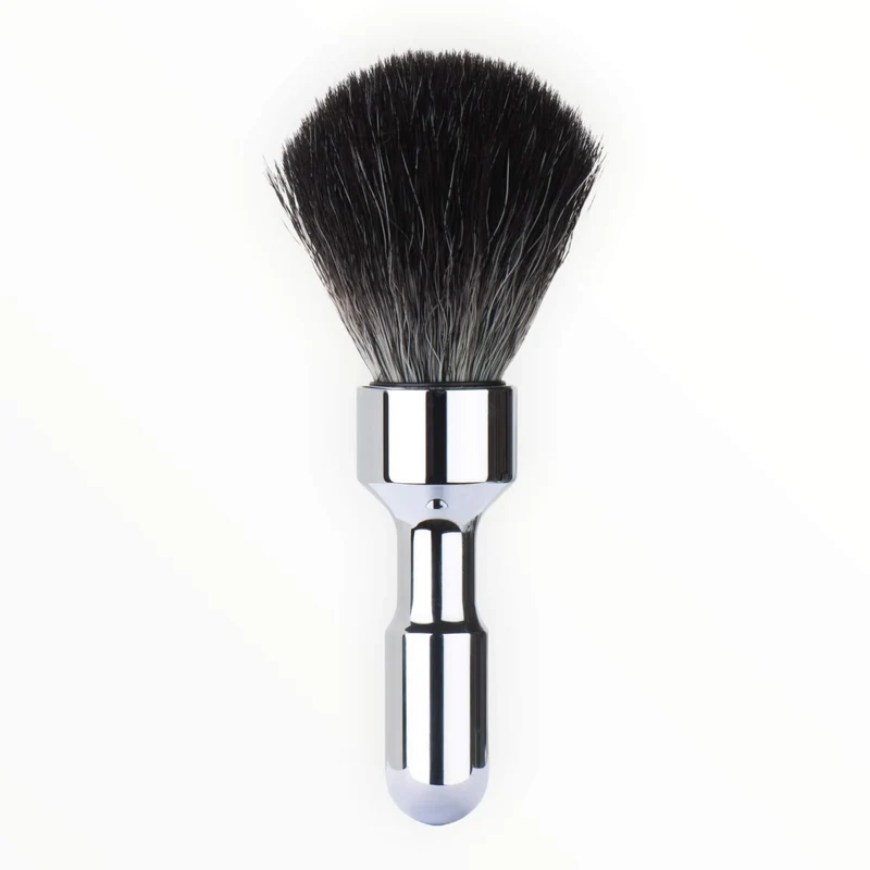 Futur Rakborste, svart fiber, krom