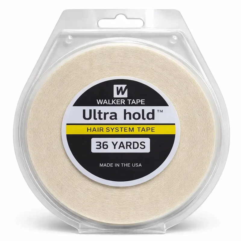 Walker Tape Ultra Hold Tejp 1,27 cm × 32,9 m – Hair System Tape