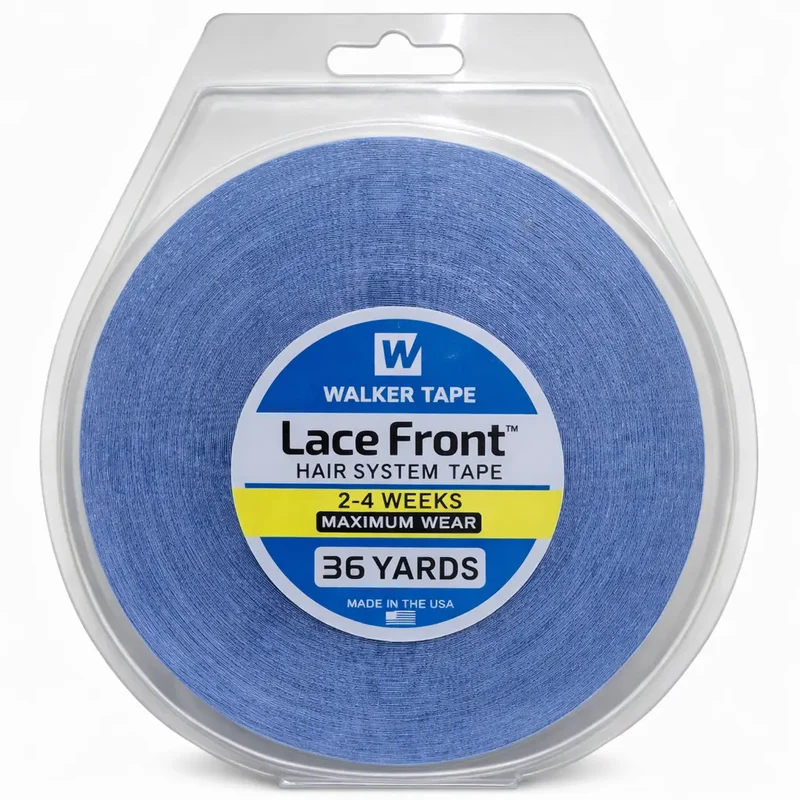 Walker Tape Lace Front Tejp 1 cm × 32,9 m – Hair System Tape