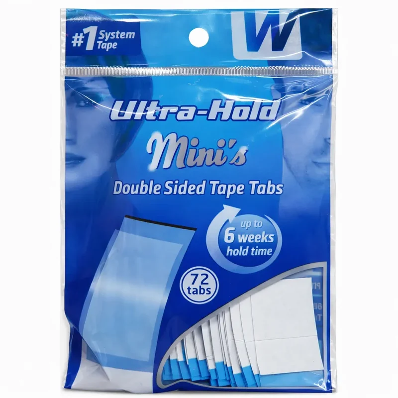 Ultra Hold Tejp för Hårsystem – Mini Tabs 72 st