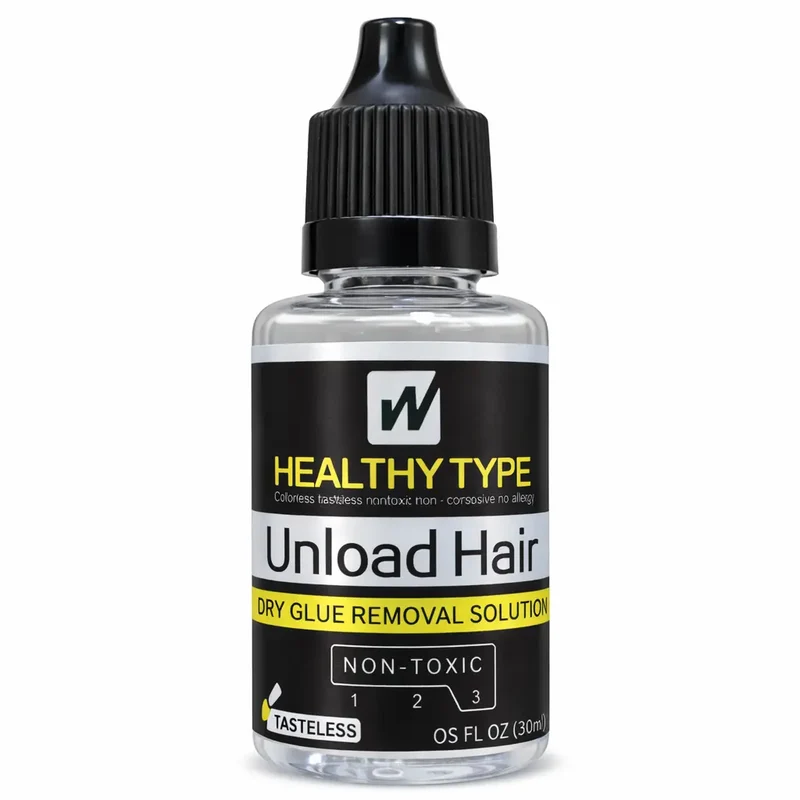 Unload Hair Remover 30 ml – Lim Remover för Hårsystem & Toupee