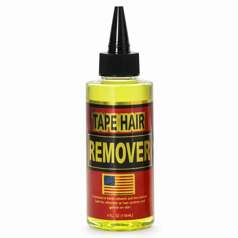 Hårsystem Remover 118 ml – Adhesive Remover för Toupee