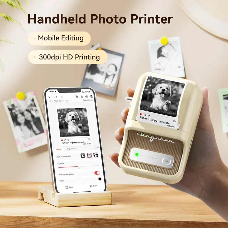 Portable Label Printer - Keeply™