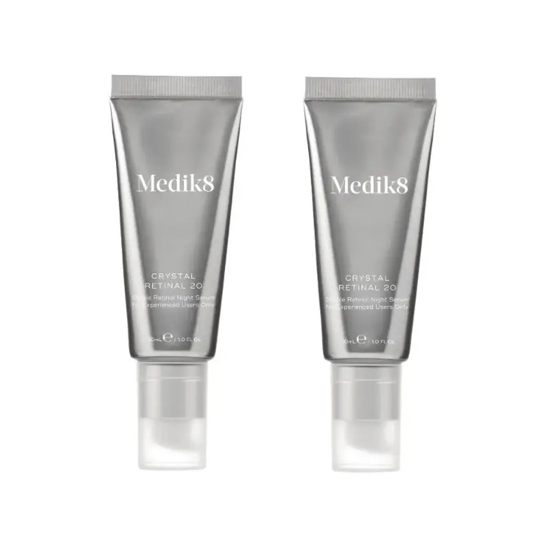 Medik8 Crystal Retinal 20, Pack 2 x 30 ml