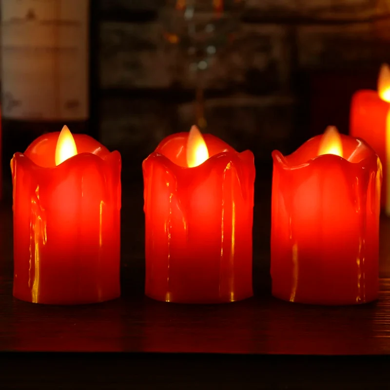 Sikre LED Stearinlys til Magiske Øjeblikke