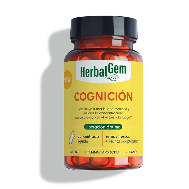 Herbalgem Gemmocaps Stress Protect Cognition, 30 capsules