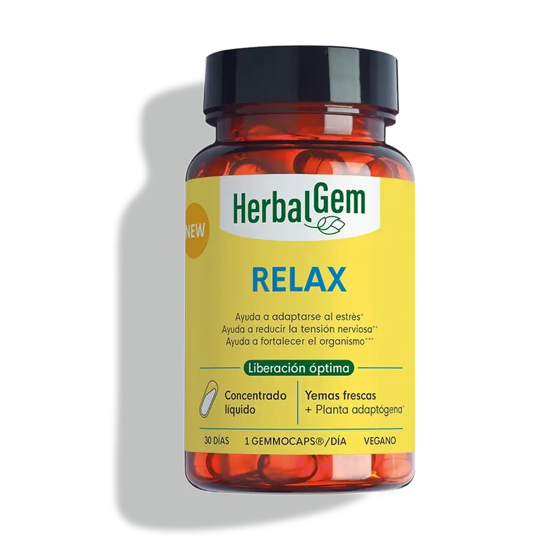 Herbalgem Gemmocaps Stress Protect Relax, 30 capsules