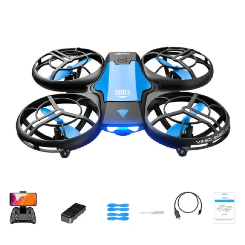 Sammenfoldelig 4K Drone med WiFi og HD Kamera
