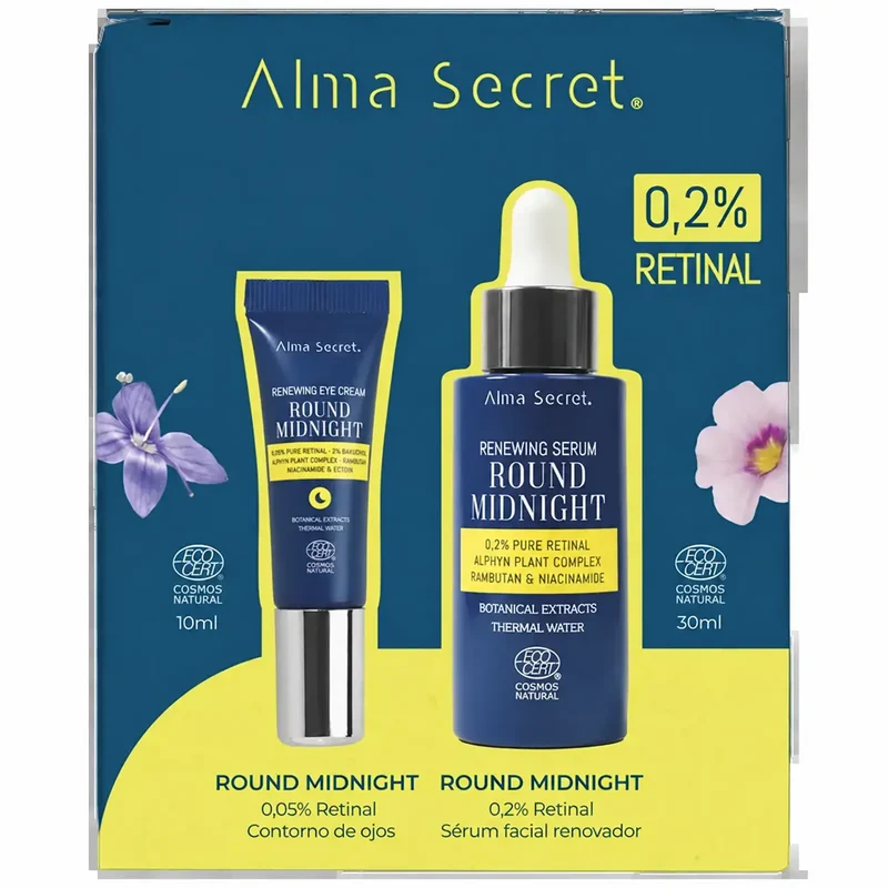 Alma Secret Pack Retinal Serum 0.2%, 30 ml + Retinal Eye Contour Cream 10 ml