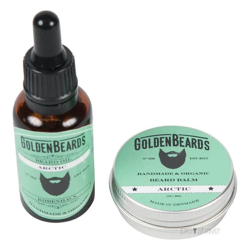 Skäggolja & Skäggbalm, Arctic