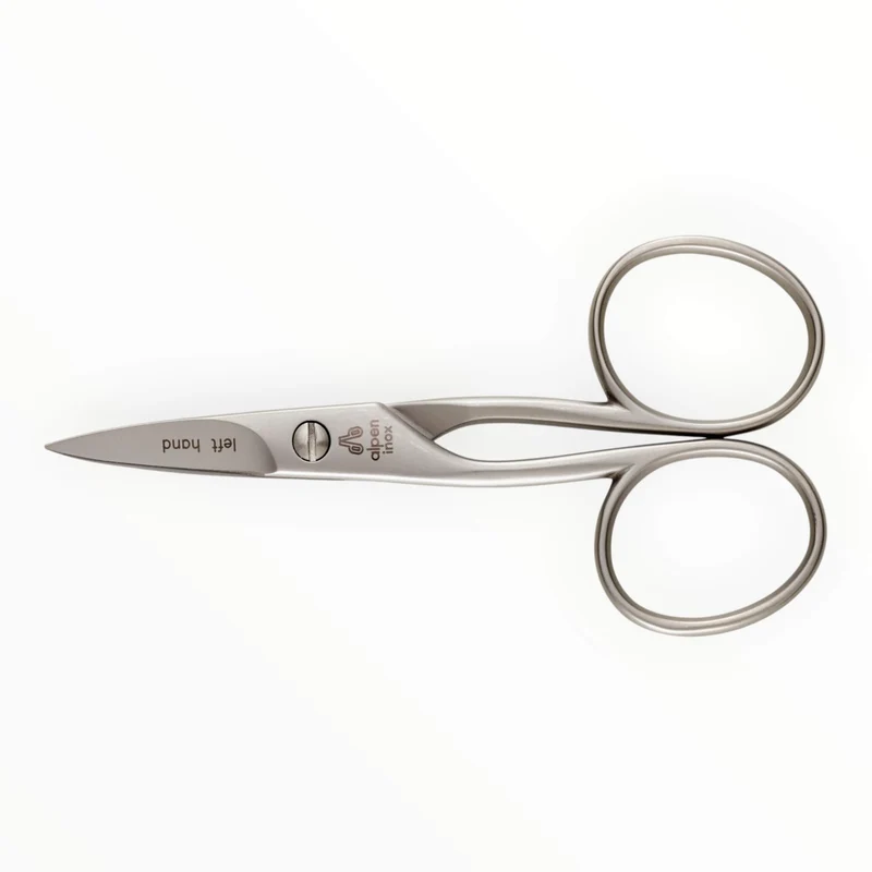 Nagelsax - vänsterhänt, rostfritt stål, 9 cm