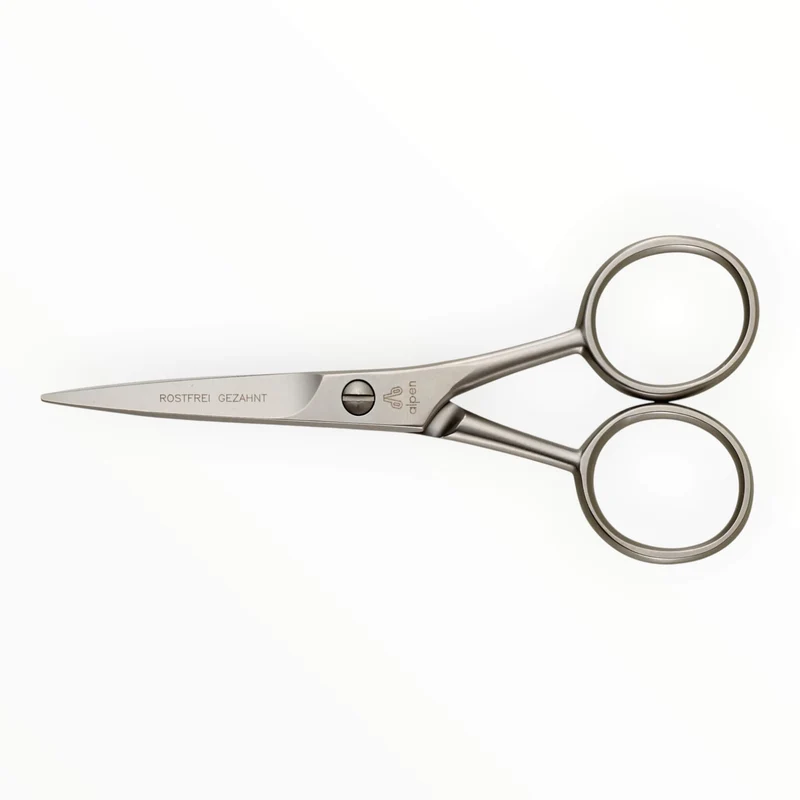 Skäggsax rostfritt stål, 11,5 cm.