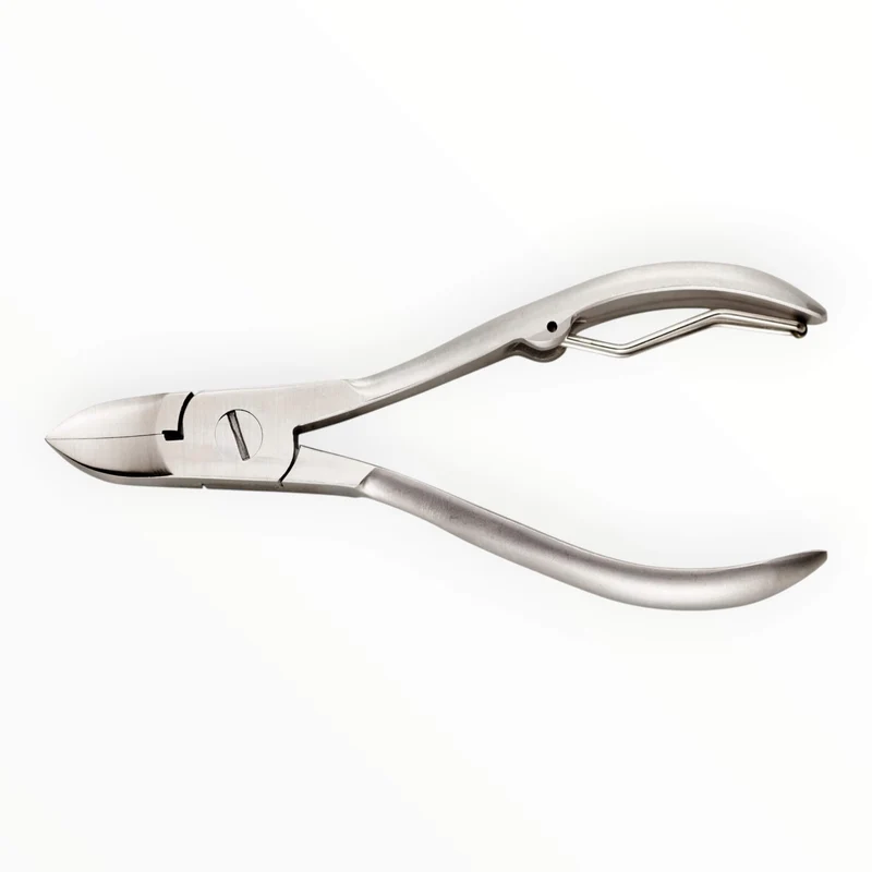 Nageltång, rostfritt stål, 13 cm.