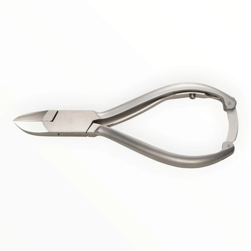 Nageltång, rostfritt stål, 14 cm.