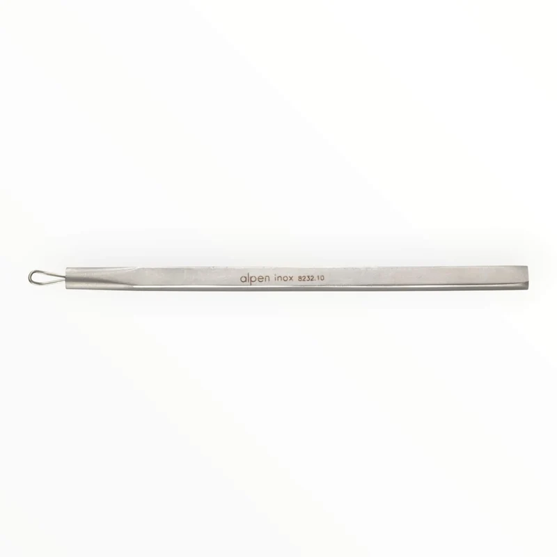Blackhead Remover, rostfritt stål, 10 cm.