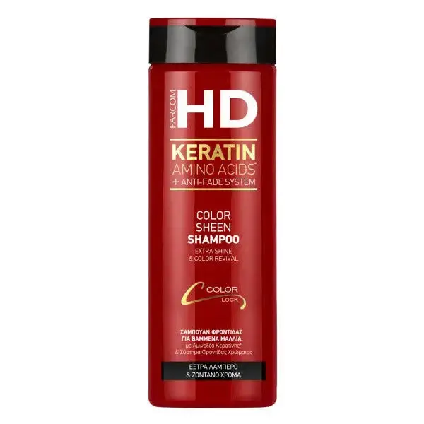 HD Shampoo Color Sheen 400 ml