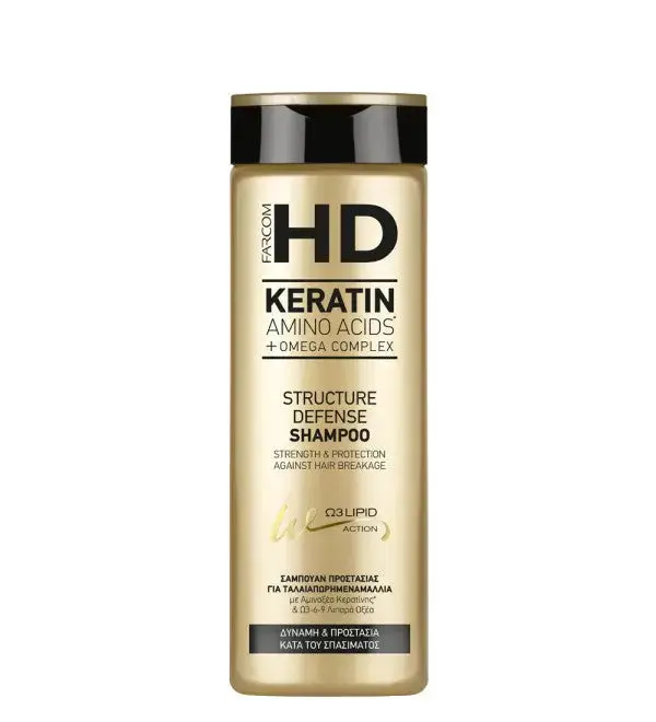 HD Shampoo Structure Defense 400 ml