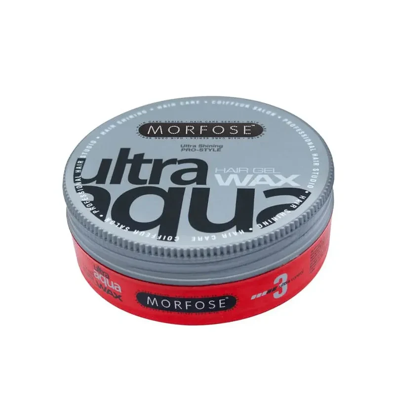 Morfose Ultra Aqua Gel Wax 3