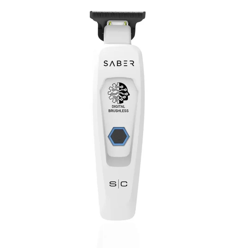 StyleCraft SABER II Digital Brushless Trimmer – Vit Edition
