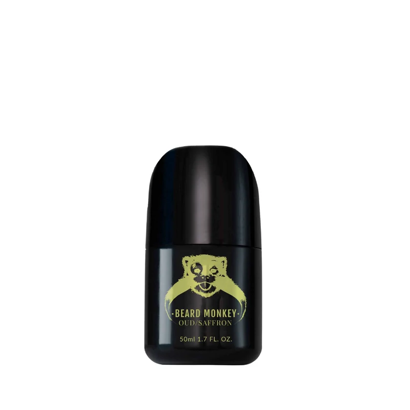 Beard Monkey Antiperspirant – Oud/Saffron 50 ml