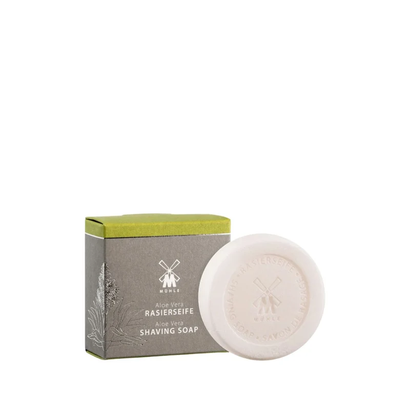 Mühle resierseife shaving soap aloe vera