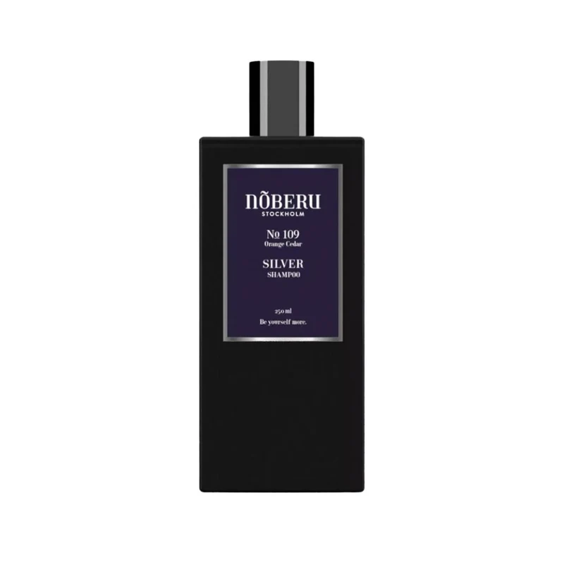 Nõberu Stockholm Silver Shampoo No 109 Orange Cedar 250 ml