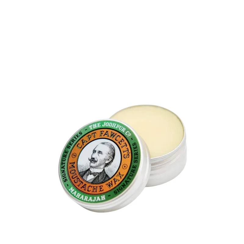 Captain Fawcett Moustache Wax Maharajah 15ml