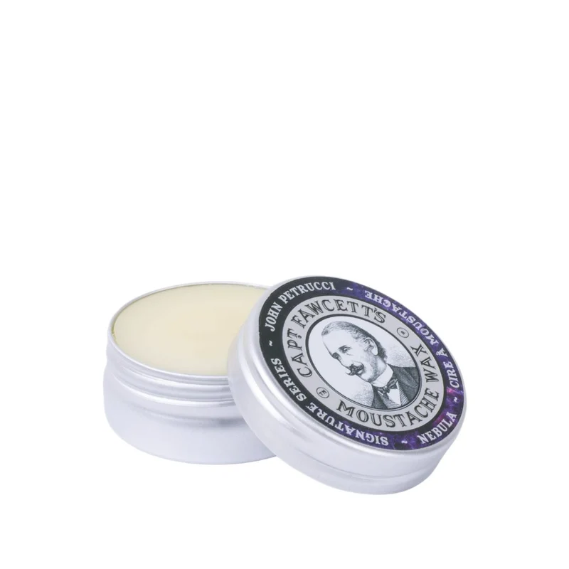 Captain Fawcett Moustache Wax John Petrucci's Nebula 15ml