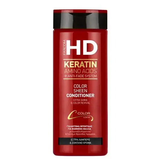 HD Color Sheen – balsam för färgat hår 330 ml