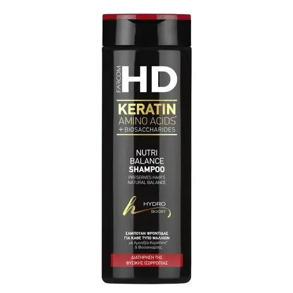 HD Nutri Balance – schampo för alla hårtyper 400 ml