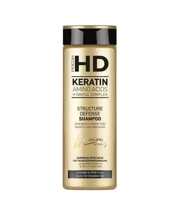HD Structure Defense – schampo för skadat hår 400 ml