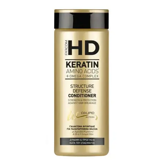HD Structure Defense – balsam för skadat hår 330 ml
