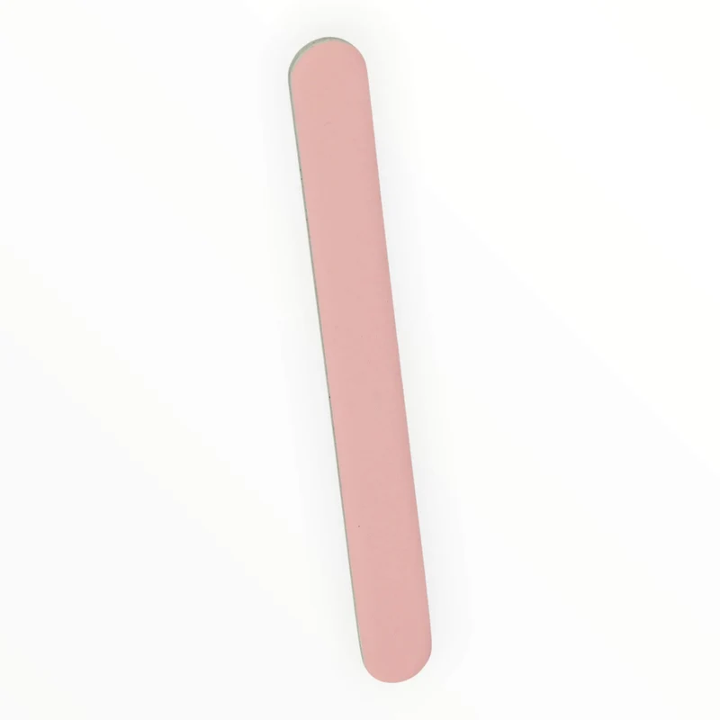Nagelfil, Rosa - 280/320, 18 cm.